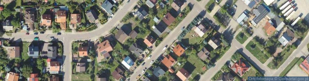 Zdjęcie satelitarne Przedsiębiorstwo Handlowo Usługowe Sta Bruk Sobański Stanisław Sobański Paweł 13 100 Nidzica ul Klonowa 9