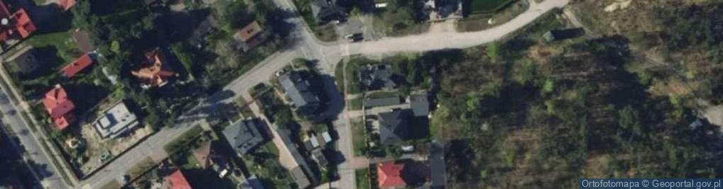 Zdjęcie satelitarne Przedsiębiorstwo Handlowo Usługowe Stal-Bud Andrzej Matyjak