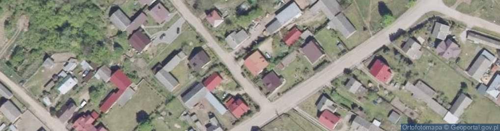 Zdjęcie satelitarne Przedsiębiorstwo Handlowo-Usługowe Stefan Żebrowski