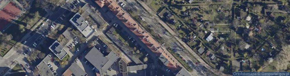 Zdjęcie satelitarne Przedsiębiorstwo Handlowo Usługowe Stol-Mur Jerzy Gawron