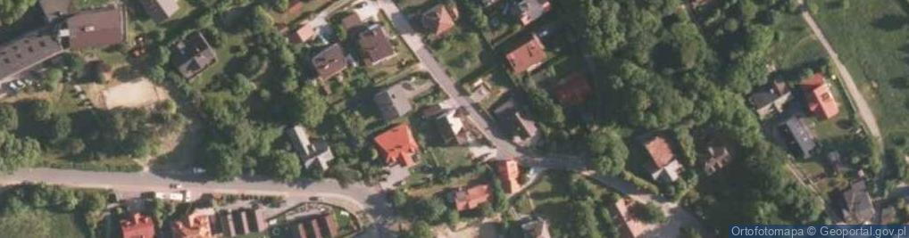 Zdjęcie satelitarne Przedsiębiorstwo Handlowo Usługowe Stoldach