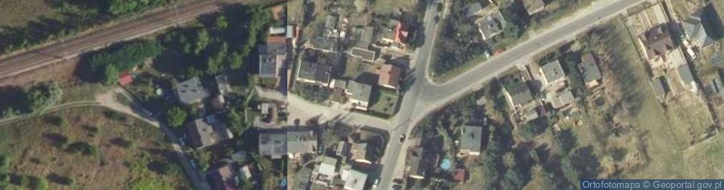 Zdjęcie satelitarne Przedsiębiorstwo Handlowo Usługowe Stolpoz Justyna Grygier