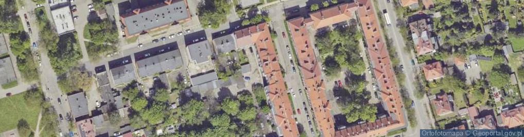 Zdjęcie satelitarne Przedsiębiorstwo Handlowo Usługowe Systemy Elektryczne, Elektroniczne i Automatyki Artur Milczyński