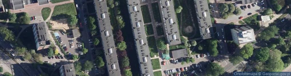 Zdjęcie satelitarne Przedsiębiorstwo Handlowo Usługowe System