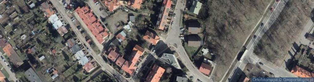 Zdjęcie satelitarne Przedsiębiorstwo Handlowo-Usługowe Teko Cezary Kosik