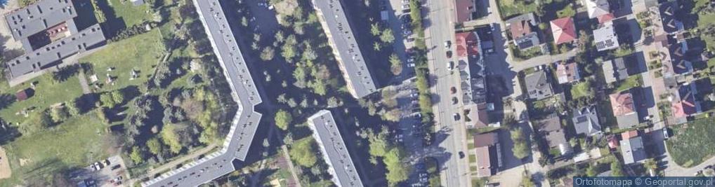 Zdjęcie satelitarne Przedsiębiorstwo Handlowo Usługowe Tkamar