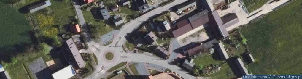 Zdjęcie satelitarne Przedsiębiorstwo Handlowo-Usługowe Tomasz Modzelewski