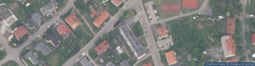 Zdjęcie satelitarne Przedsiębiorstwo Handlowo - Usługowe Trzmielewski Stanisław Trzmielewski