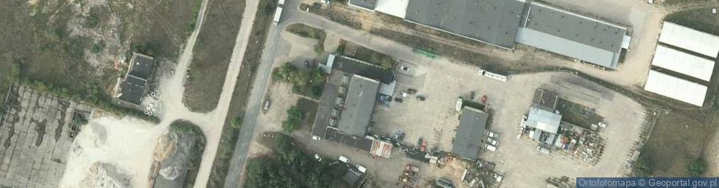 Zdjęcie satelitarne Przedsiębiorstwo Handlowo Usługowe U Leona