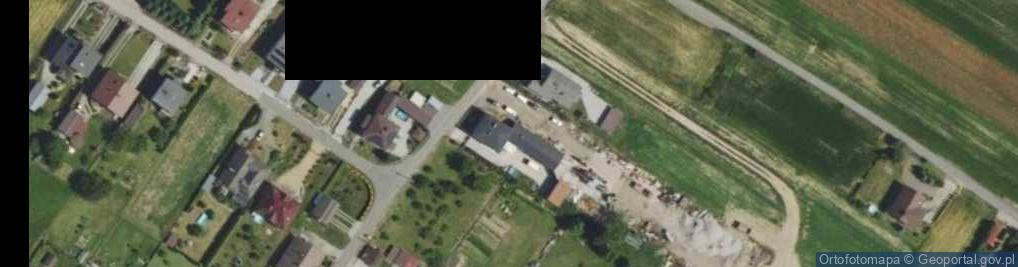 Zdjęcie satelitarne Przedsiębiorstwo Handlowo Usługowe Usługi Koparko - Ładowarką Janusz Kołek