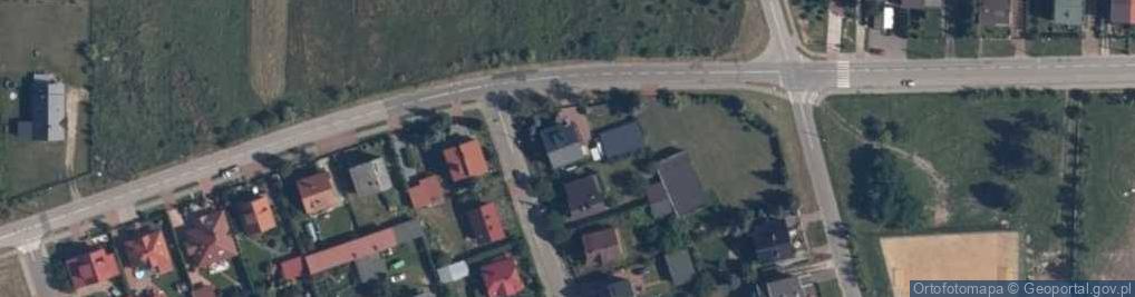 Zdjęcie satelitarne Przedsiębiorstwo Handlowo Usługowe Velbud Zyzman Jacek
