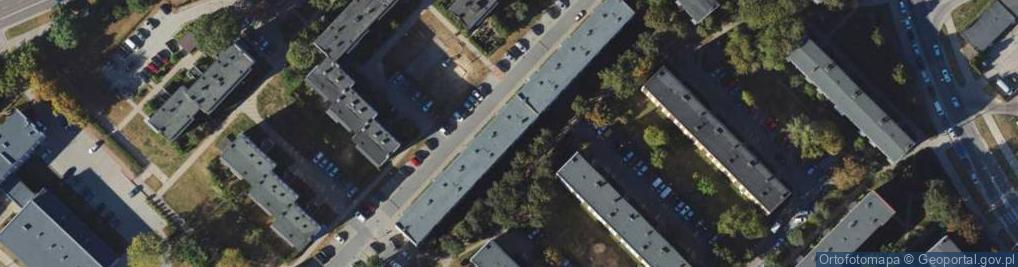 Zdjęcie satelitarne Przedsiębiorstwo Handlowo Usługowe ViKi Zdzisław Trzeszczkowski | Skrót: PPH ViKi Zdzisław Trzeszczkowski