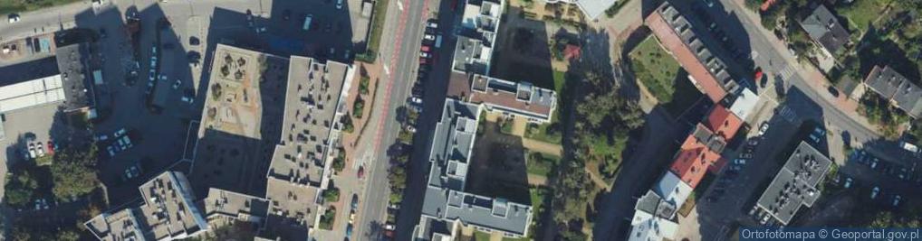 Zdjęcie satelitarne Przedsiębiorstwo Handlowo Usługowe Voboz