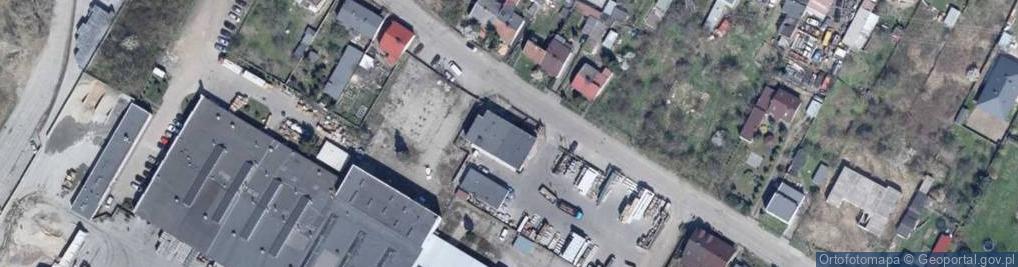 Zdjęcie satelitarne Przedsiębiorstwo Handlowo - Usługowe Wobo Import - Export Bogdan Przybyła