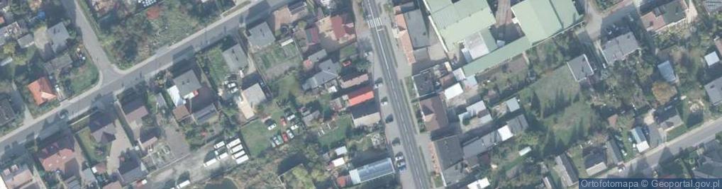 Zdjęcie satelitarne Przedsiębiorstwo Handlowo-Usługowe Wojciech Tomasik