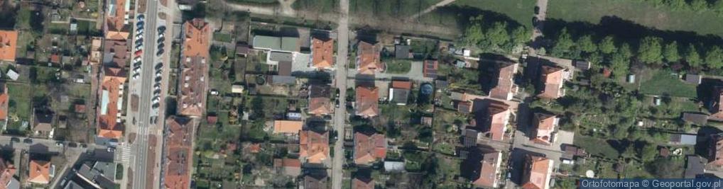 Zdjęcie satelitarne Przedsiębiorstwo Handlowo-Usługowe Wojciechowicz Paweł