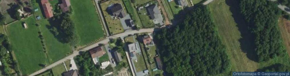 Zdjęcie satelitarne Przedsiębiorstwo Handlowo-UsługoweJURAD Rafał Giza