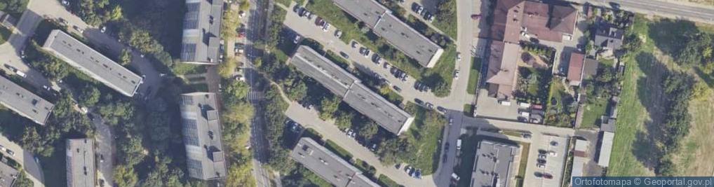 Zdjęcie satelitarne Przedsiębiorstwo Handlowo Usługowe