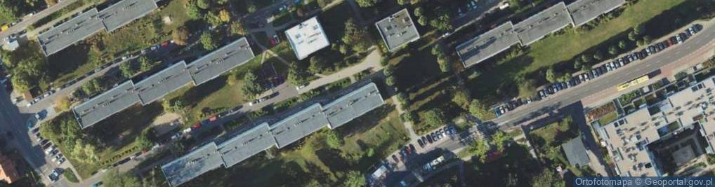 Zdjęcie satelitarne Przedsiębiorstwo Handlowo Usługowe