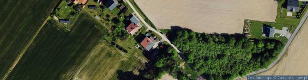 Zdjęcie satelitarne Przedsiębiorstwo Handlowo Usługowe