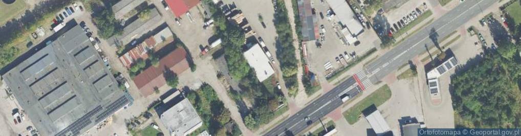 Zdjęcie satelitarne Przedsiębiorstwo Handlowo Usługowe