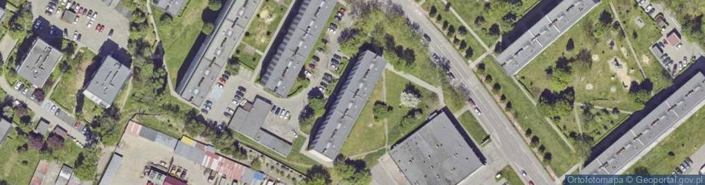 Zdjęcie satelitarne Przedsiębiorstwo Handlowo-Usługowo-Produkcyjne Edward Majdański