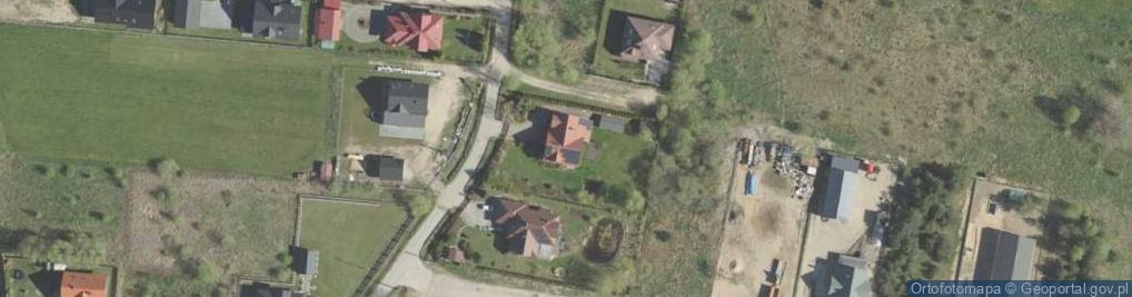 Zdjęcie satelitarne Przedsiębiorstwo Handlowo- Usługowo Produkcyjne Elektron Jerzy Dudel