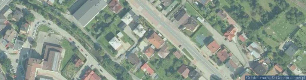 Zdjęcie satelitarne Przedsiębiorstwo Handlowo Usługowo Remontowe Awans Katarzyna Brzegowy Ewelina Famielec