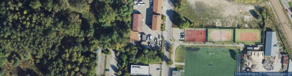 Zdjęcie satelitarne Przedsiębiorstwo Handlowo-Usługowo-Transportowe Monika Staroń-Smorąg