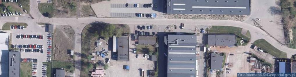 Zdjęcie satelitarne Przedsiębiorstwo Instalacyjne Instal Toruń Spółka Jawna z Balcer