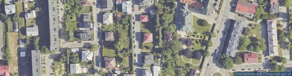 Zdjęcie satelitarne Przedsiębiorstwo Instalacyjne Projektowo Montażowe Elwod