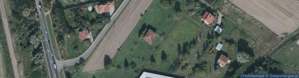 Zdjęcie satelitarne Przedsiębiorstwo Instalacyjno Budowlane Instalbest Roman Wąchała, Rudna Park - Roman Wąchała - Wpólnik