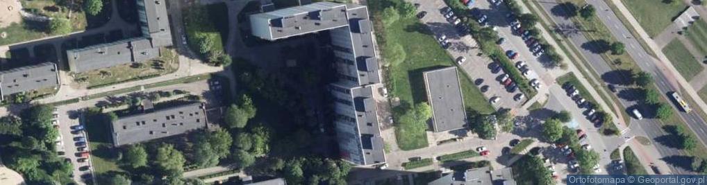 Zdjęcie satelitarne Przedsiębiorstwo Instalacyjno Budowlane Kobud