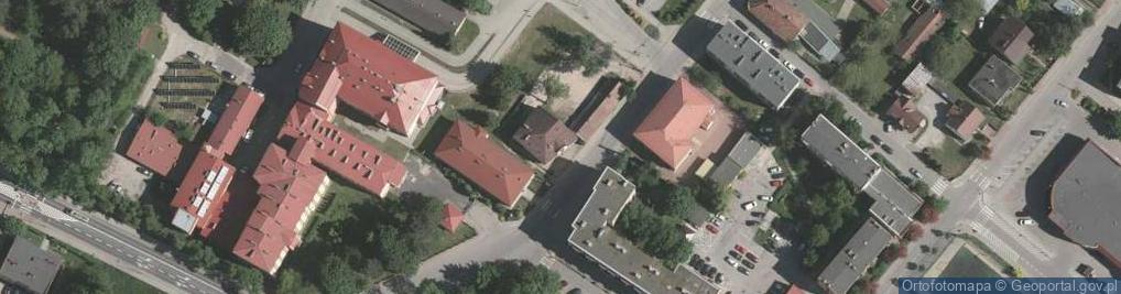 Zdjęcie satelitarne Przedsiębiorstwo Inwestycyjno Budowlanehemar Marcinkowski A Herdy M
