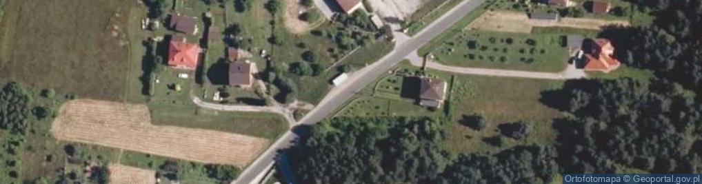 Zdjęcie satelitarne Przedsiębiorstwo Inwestycyjno Remontowo Usługowo Handlowe Kolex