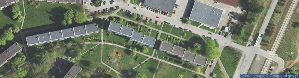 Zdjęcie satelitarne Przedsiębiorstwo Inwestycyjno Usługowe M C w