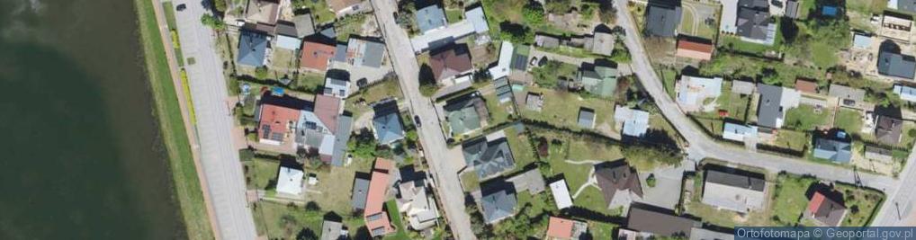 Zdjęcie satelitarne Przedsiębiorstwo Inżynierii Lądowej Łukasz Koc