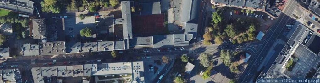 Zdjęcie satelitarne Przedsiębiorstwo Inżynieryjne Alma