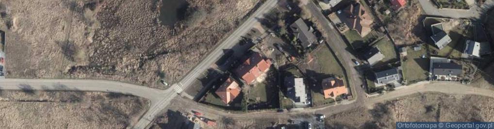 Zdjęcie satelitarne Przedsiębiorstwo Inżynieryjno-Budowlane Durobud Izabela Kuszelewicz