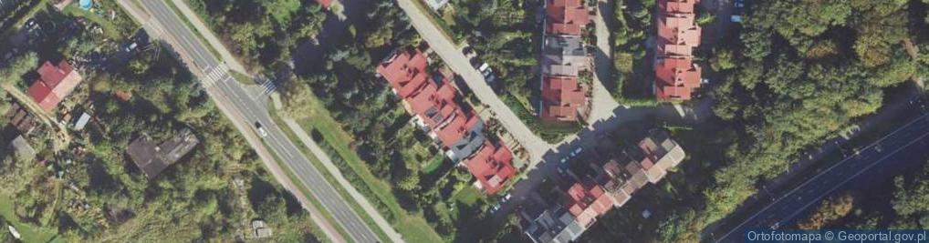 Zdjęcie satelitarne Przedsiębiorstwo Inżynieryjno-Budowlane Magro Andrzej Grochowina