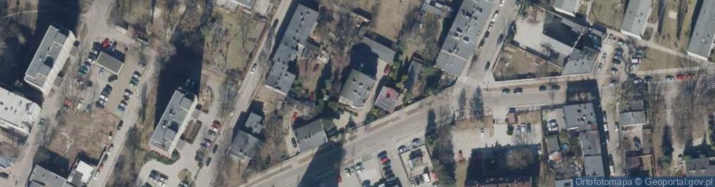 Zdjęcie satelitarne Przedsiębiorstwo Inżynieryjno Budowlane Zetpri Rembud