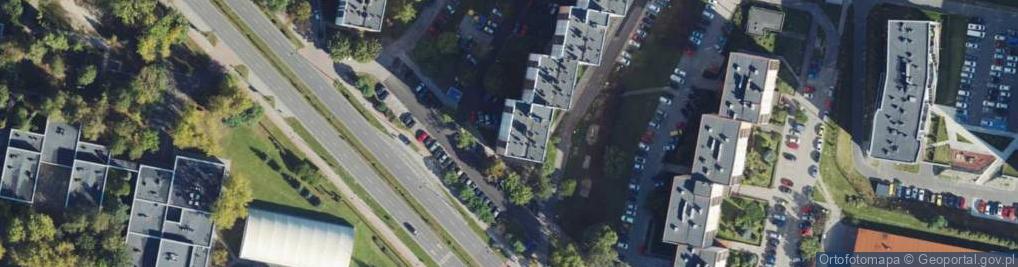 Zdjęcie satelitarne Przedsiębiorstwo Jando Donica Jan