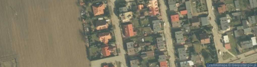 Zdjęcie satelitarne Przedsiębiorstwo Meritum