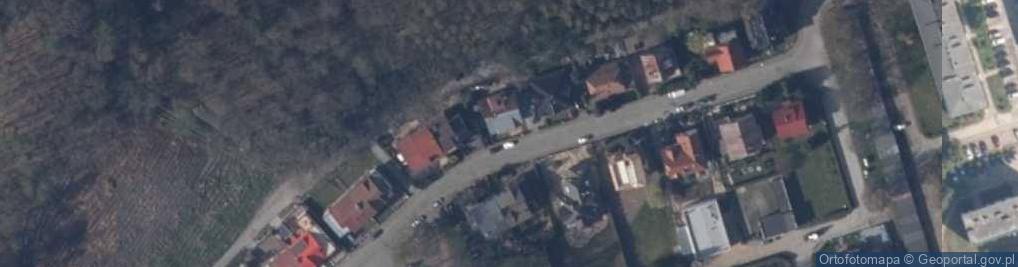 Zdjęcie satelitarne Przedsiębiorstwo Morze Włodzimierz Gąsior