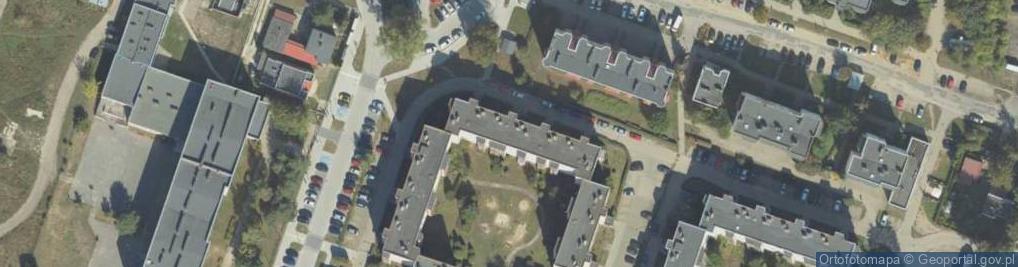 Zdjęcie satelitarne Przedsiębiorstwo Ogólno Budowlane
