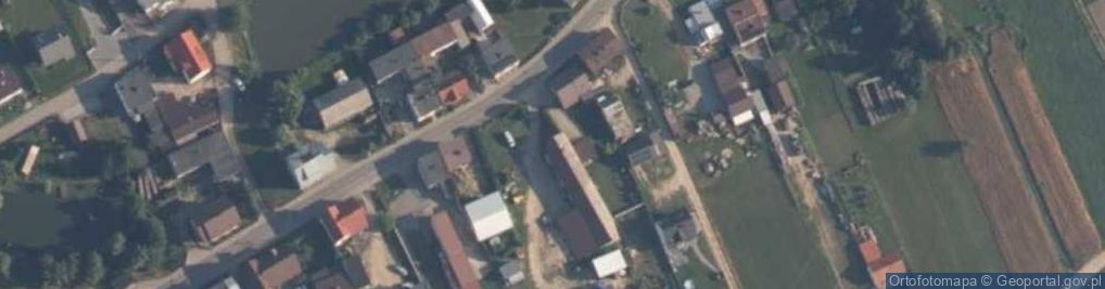 Zdjęcie satelitarne Przedsiębiorstwo Ogólno Budowlane