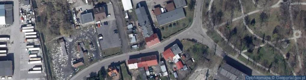 Zdjęcie satelitarne Przedsiębiorstwo Ogólnobudowlane Budrem z Horwat T Karpiński