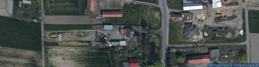 Zdjęcie satelitarne Przedsiębiorstwo Ogólnobudowlane Cosmbud Robert Grzegorz Słodyka