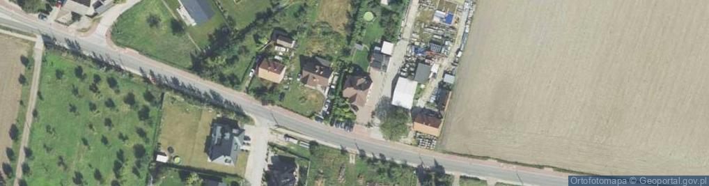Zdjęcie satelitarne Przedsiębiorstwo Ogólnobudowlane Sibud Włodzimierz Sikorski