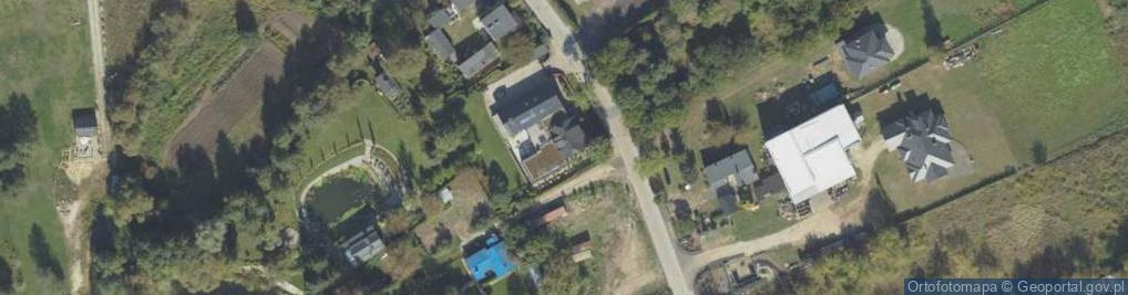 Zdjęcie satelitarne Przedsiębiorstwo Ogólnobudowlane Tyko